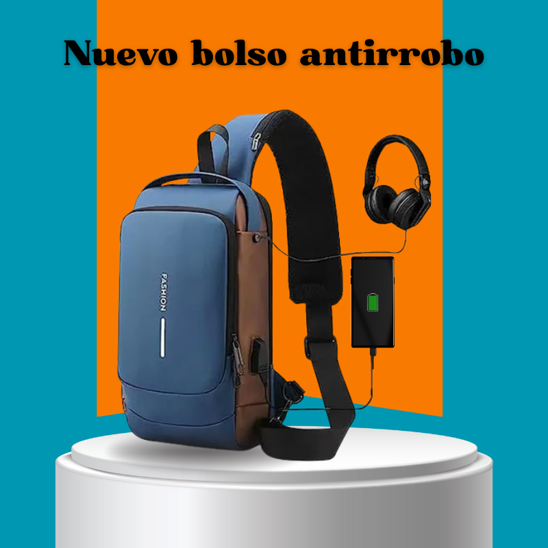 RIÑONERA MOCHILA ANTIROBO